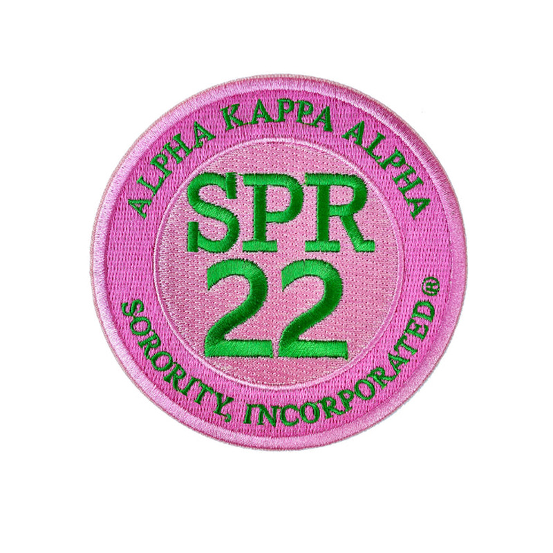 4 INCH Round Pink and Green AK - Embroidery Alpha のレビューと価格