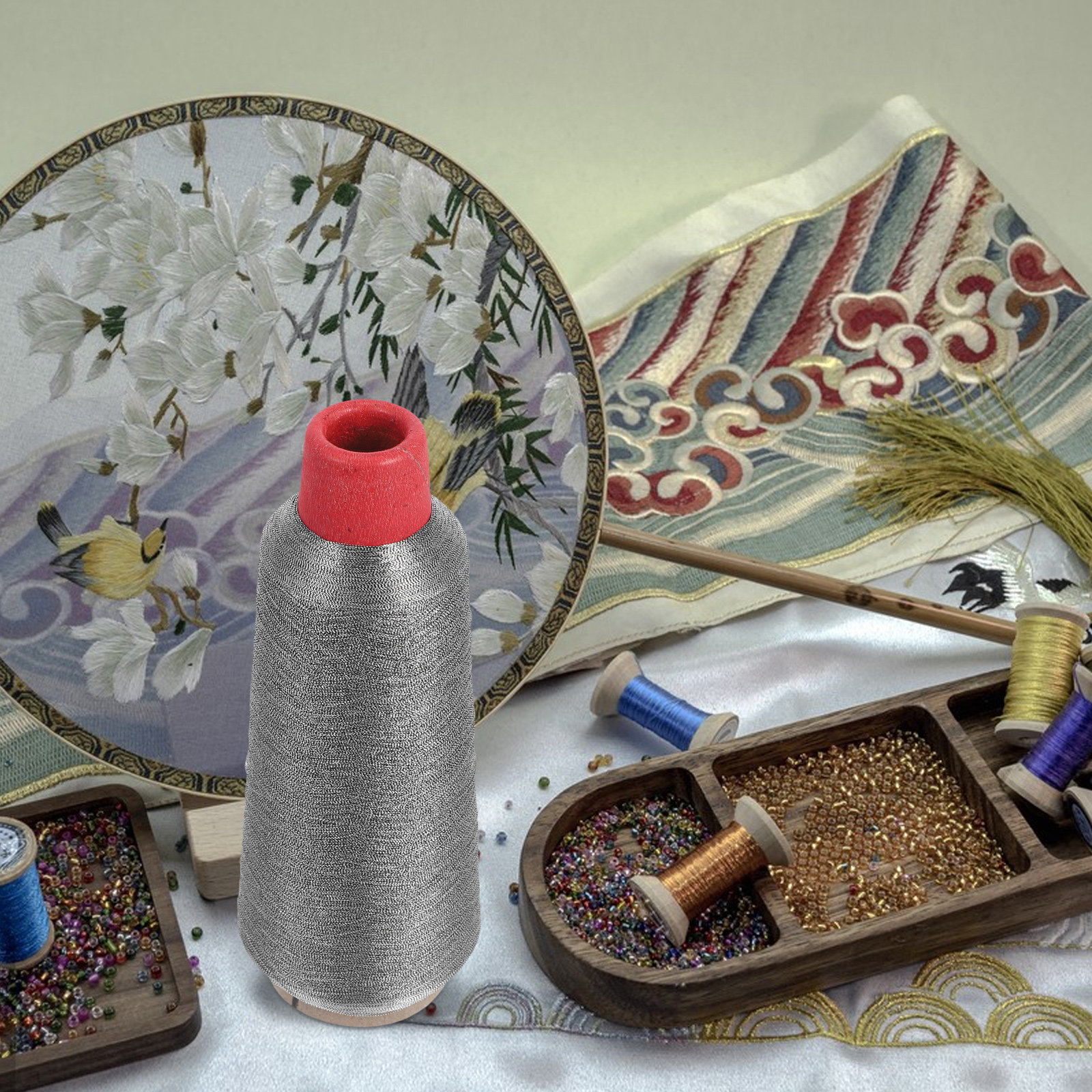 Professional Silver Embroidery - Embroidery Diy のレビューと価格