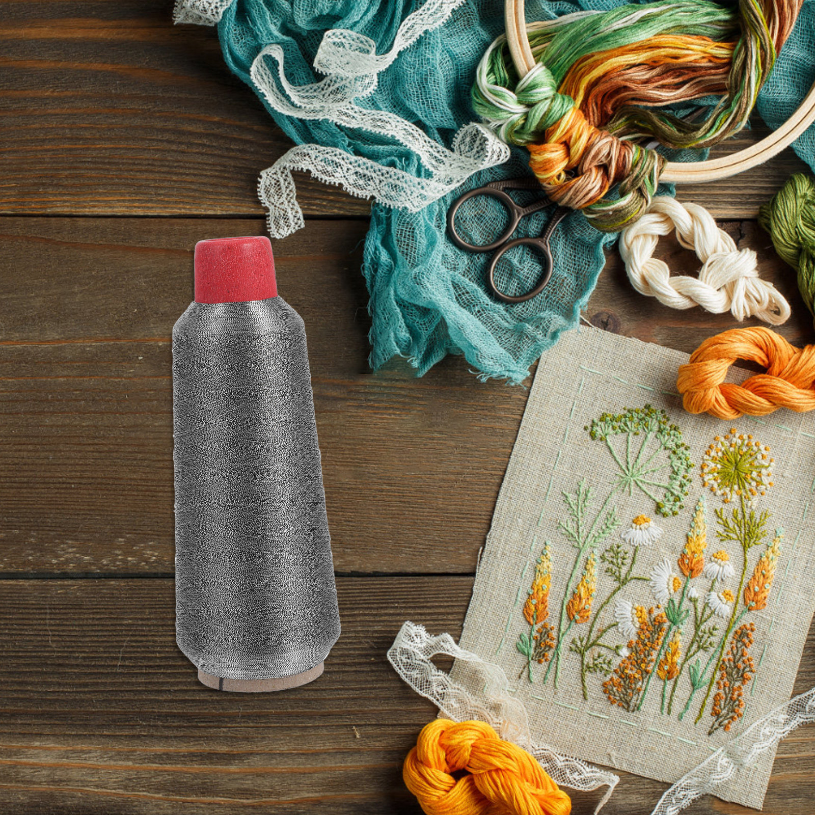 Professional Silver Embroidery - Embroidery Diy のレビューと価格