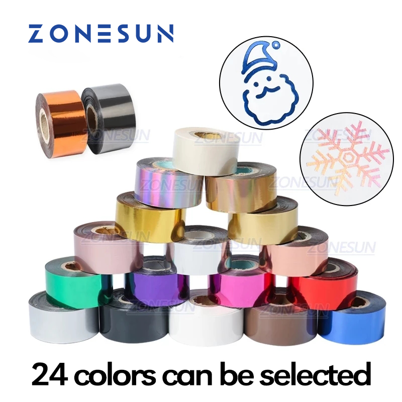 ZONESUN 3/4/5cm Gold Silver Bl - Transfer Paper Carbon のレビューと価格