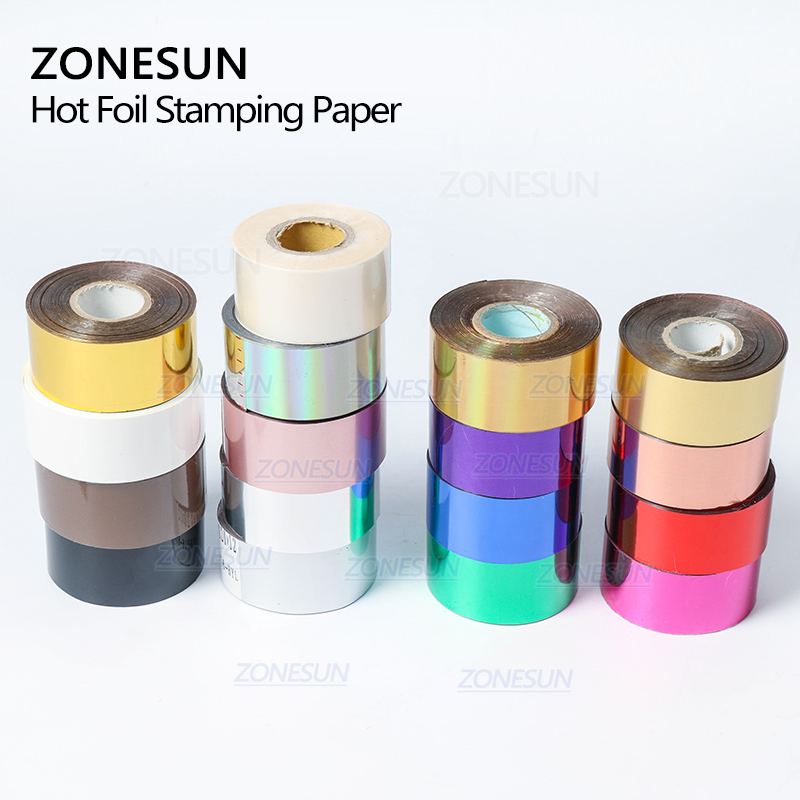 ZONESUN 3/4/5cm Gold Silver Bl - Transfer Paper Carbon のレビューと価格