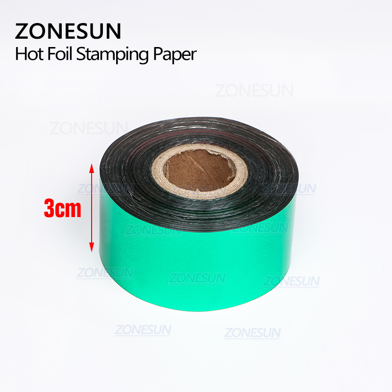 ZONESUN 3/4/5cm Gold Silver Bl - Transfer Paper Carbon のレビューと価格