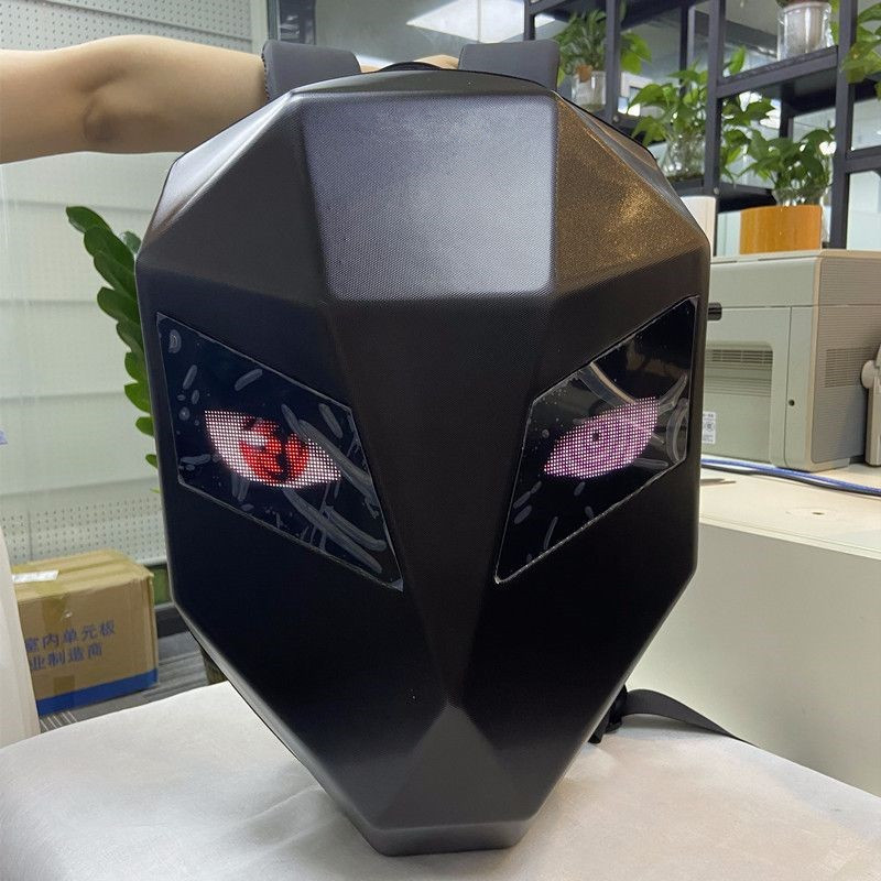 Led Riding Backpack Men Motorc - Embroidery Diy のレビューと価格