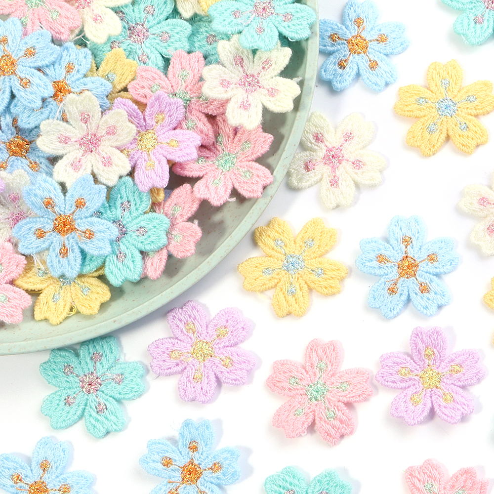 20pcs/lot Colorful 2.4cm Embro - Embroidery Diy のレビューと価格