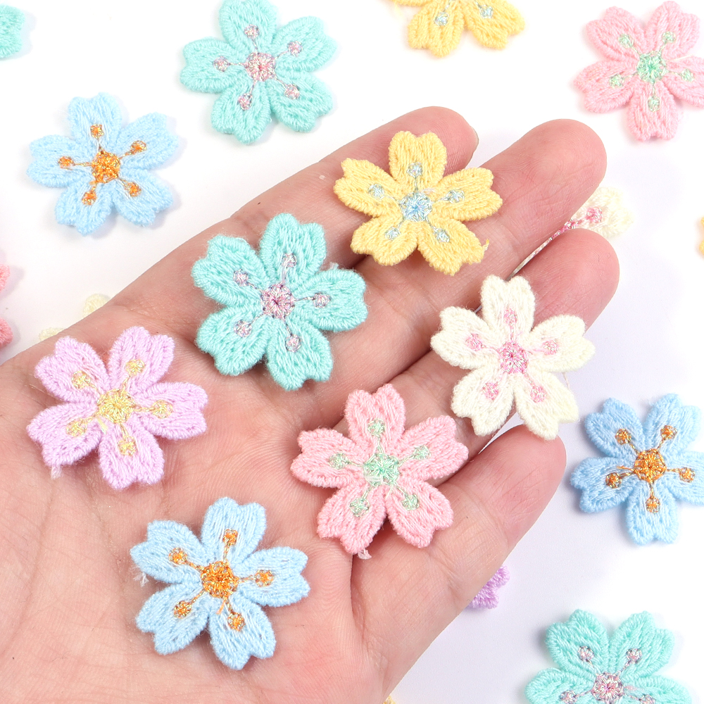 20pcs/lot Colorful 2.4cm Embro - Embroidery Diy のレビューと価格