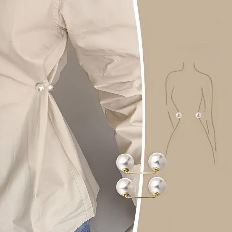 Set of 6 Fashion Pearl Pins fo - Embroidery Kaftan のレビューと価格