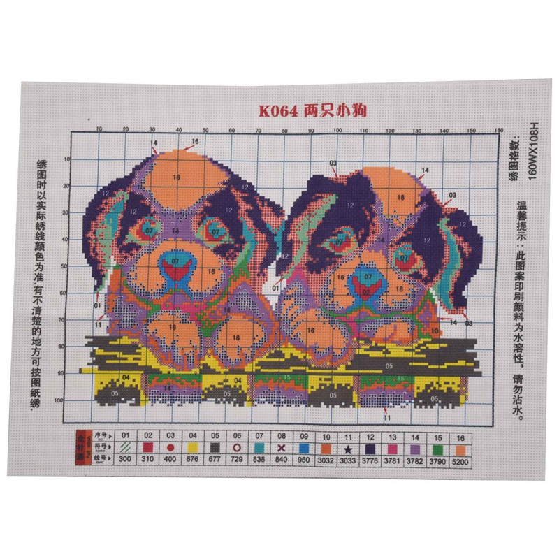 DIY Hand Knitting Print Set Em - Embroidery Diy のレビューと価格