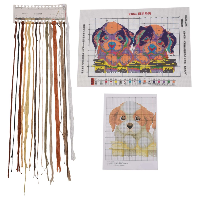 DIY Hand Knitting Print Set Em - Embroidery Diy のレビューと価格
