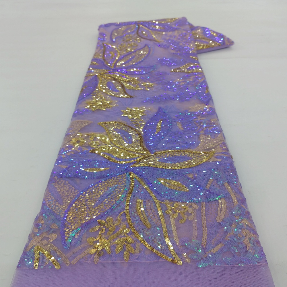 French Mesh Lace 2026 Fabrics  - Embroidery Net Fabric のレビューと価格