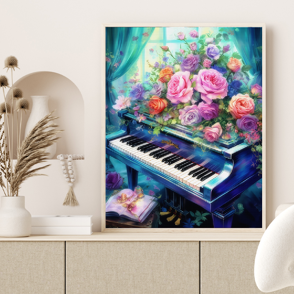 1pc frameless  Diamond Paintin - Embroidery Daisy のレビューと価格