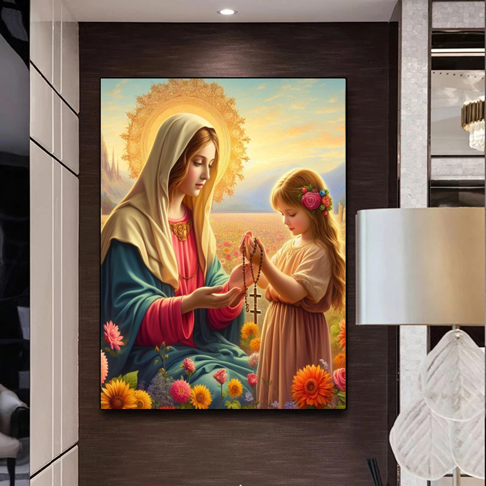 Frameless,Diamond Painting Vir - Embroidery Roses のレビューと価格