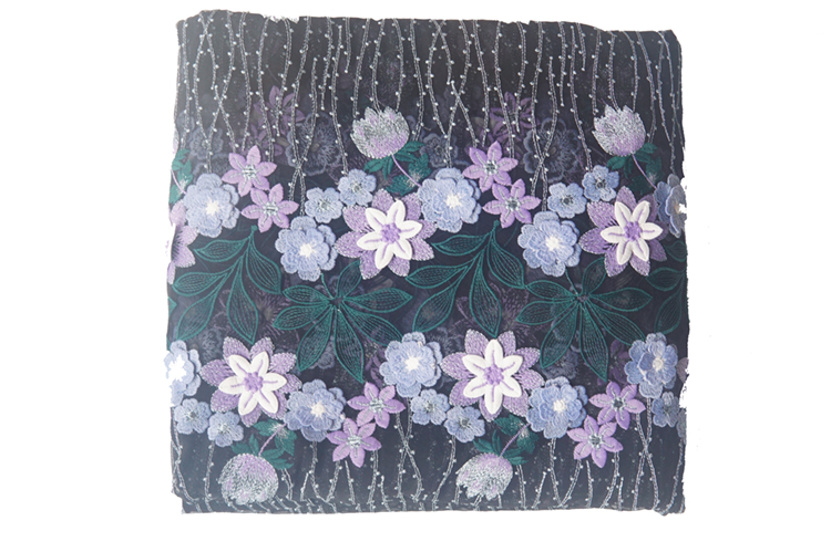 1yard High quality soft screen - Embroidery Net Fabric のレビューと価格